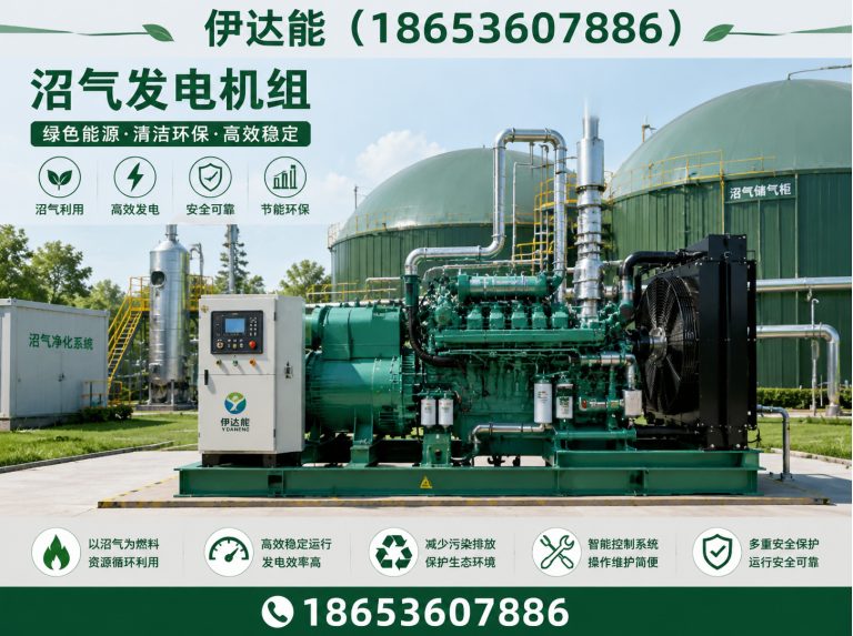 潍城区200kW燃气发电机展示图